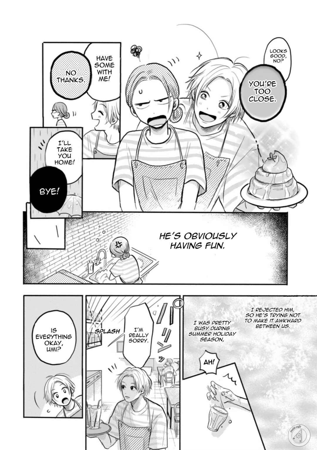 Page 7 Chapter 3 Deatta Toki kara, Koi deshita.