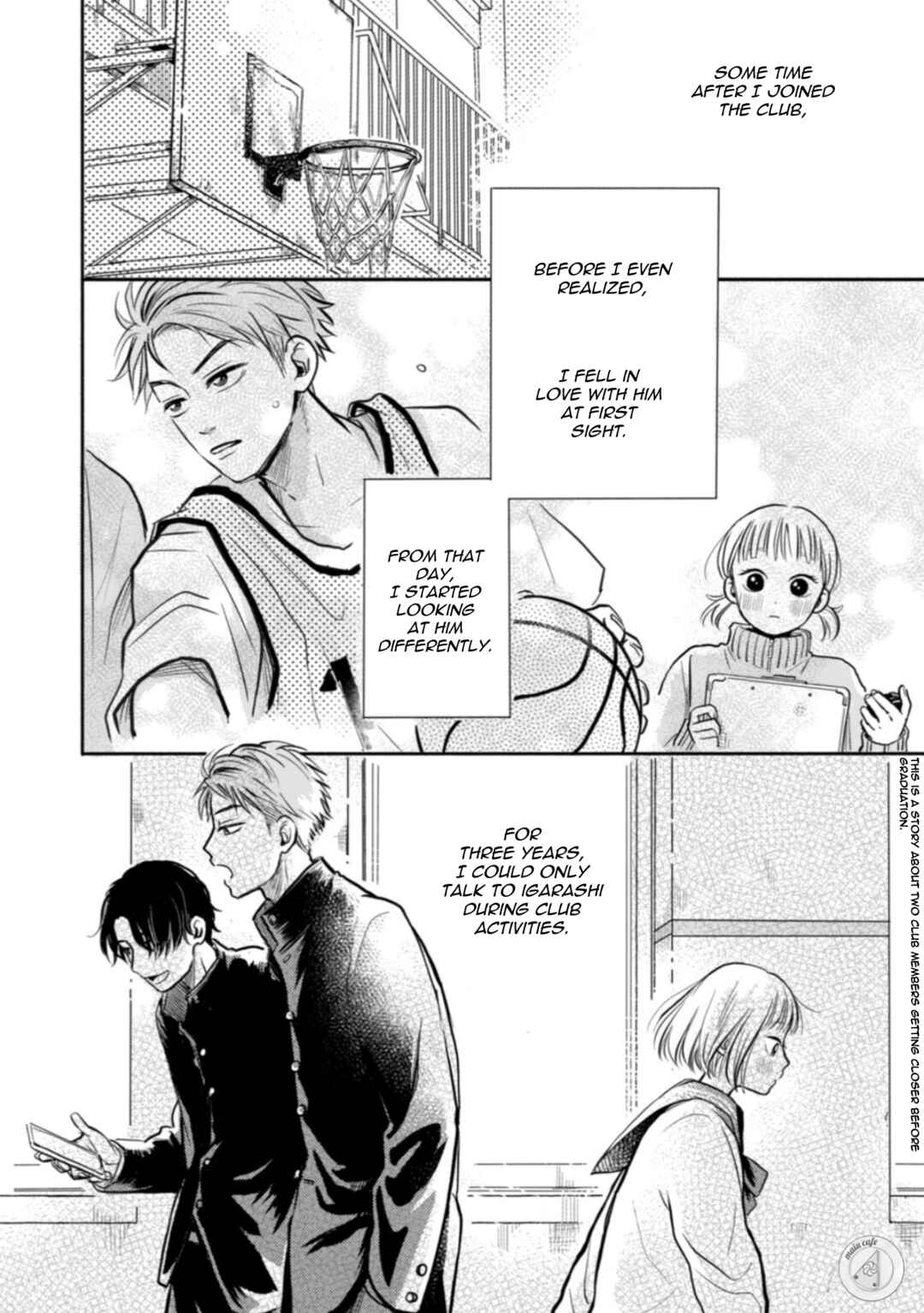 Page 3 Chapter 2 Deatta Toki kara, Koi deshita.