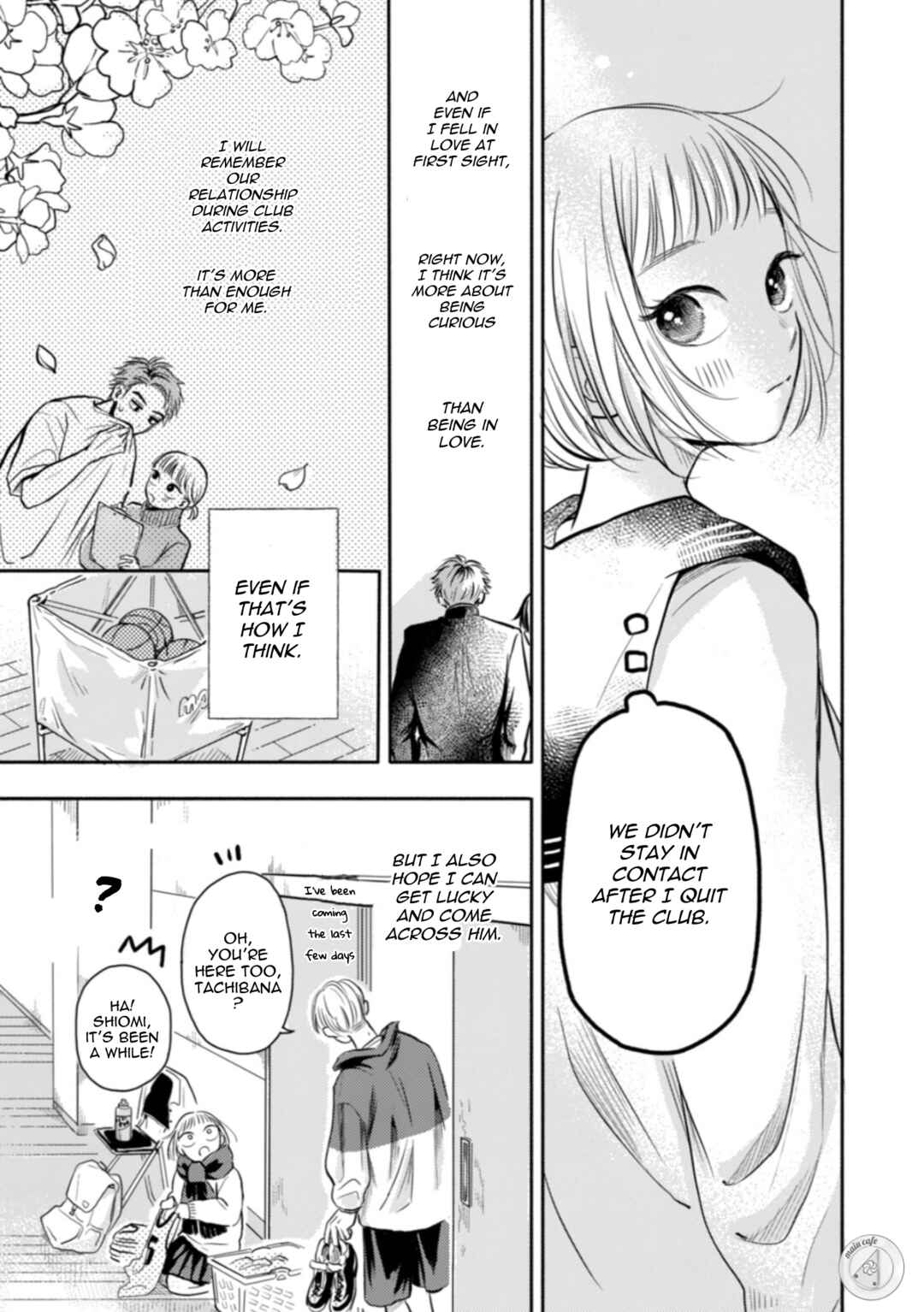 Page 4 Chapter 2 Deatta Toki kara, Koi deshita.