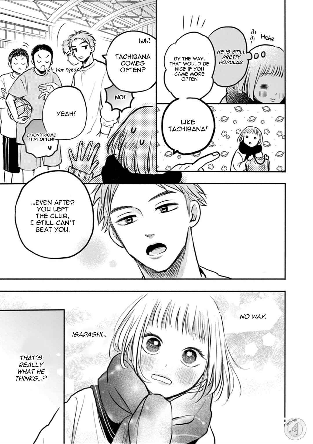 Page 6 Chapter 2 Deatta Toki kara, Koi deshita.