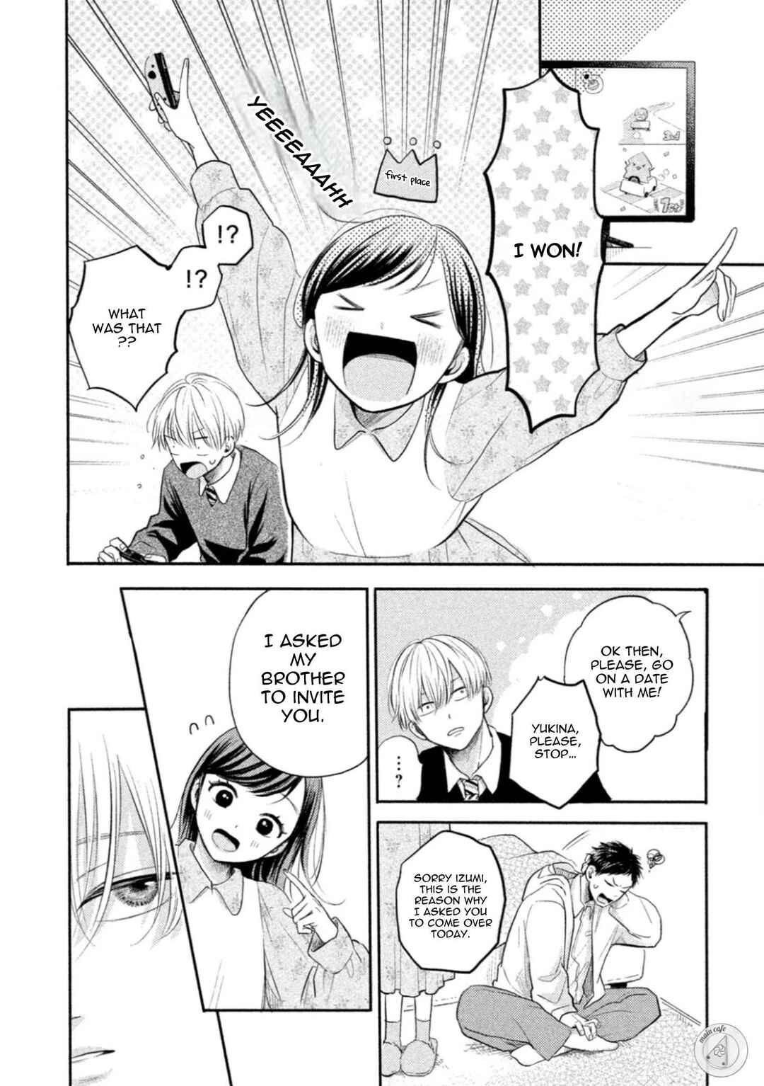 Page 10 Chapter 4 Deatta Toki kara, Koi deshita.