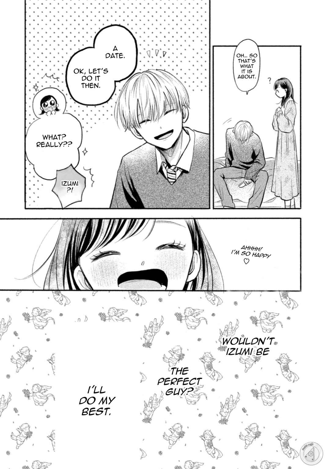 Page 11 Chapter 4 Deatta Toki kara, Koi deshita.