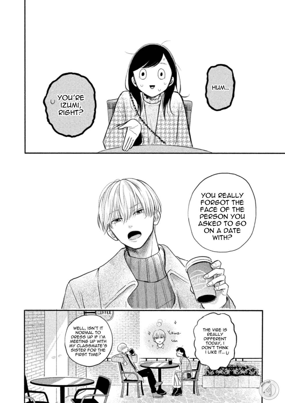 Page 12 Chapter 4 Deatta Toki kara, Koi deshita.