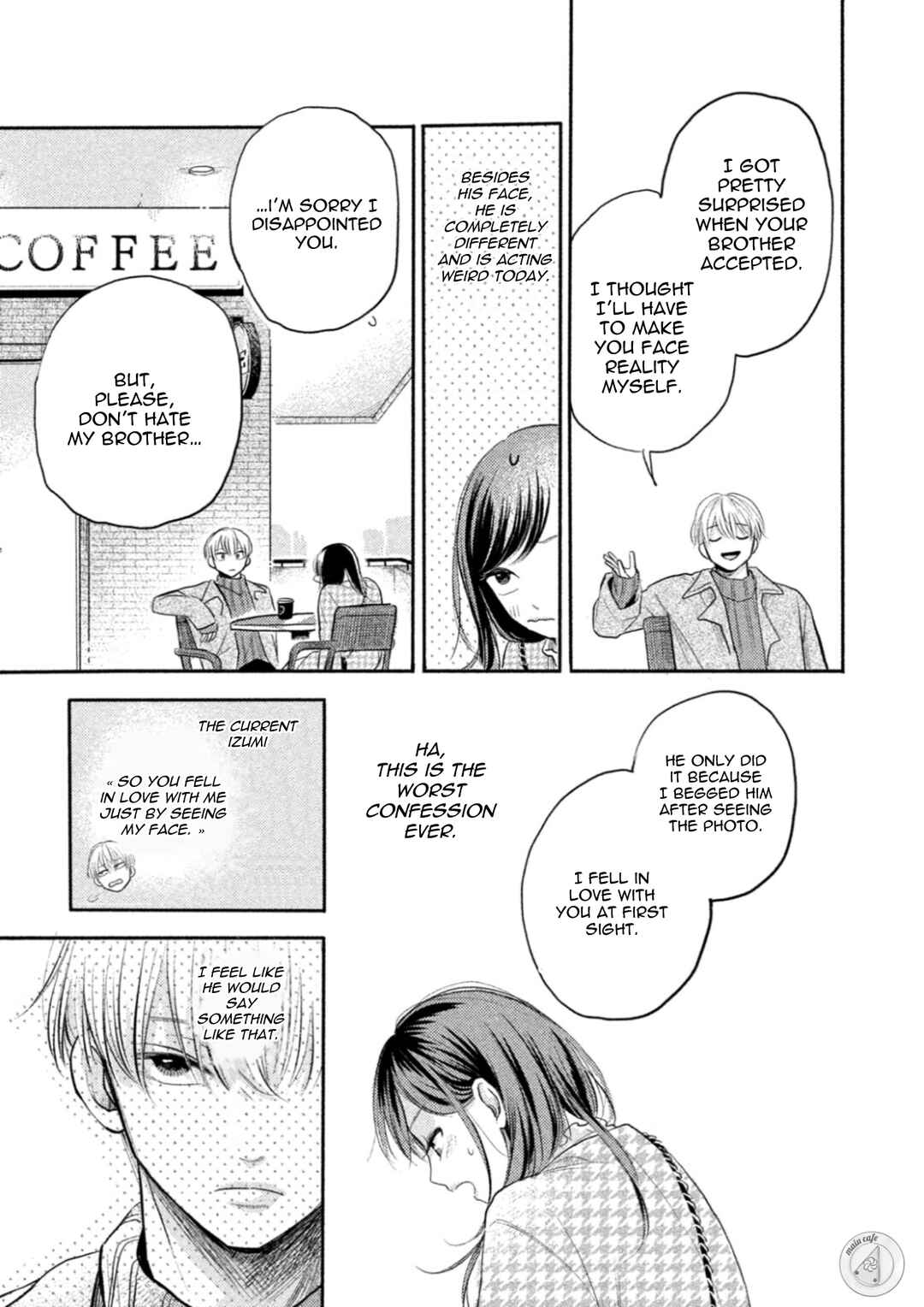 Page 13 Chapter 4 Deatta Toki kara, Koi deshita.