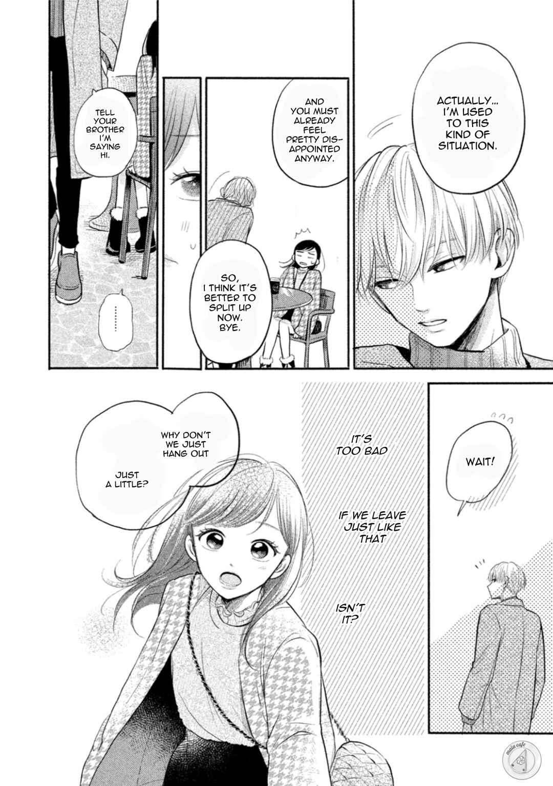 Page 14 Chapter 4 Deatta Toki kara, Koi deshita.
