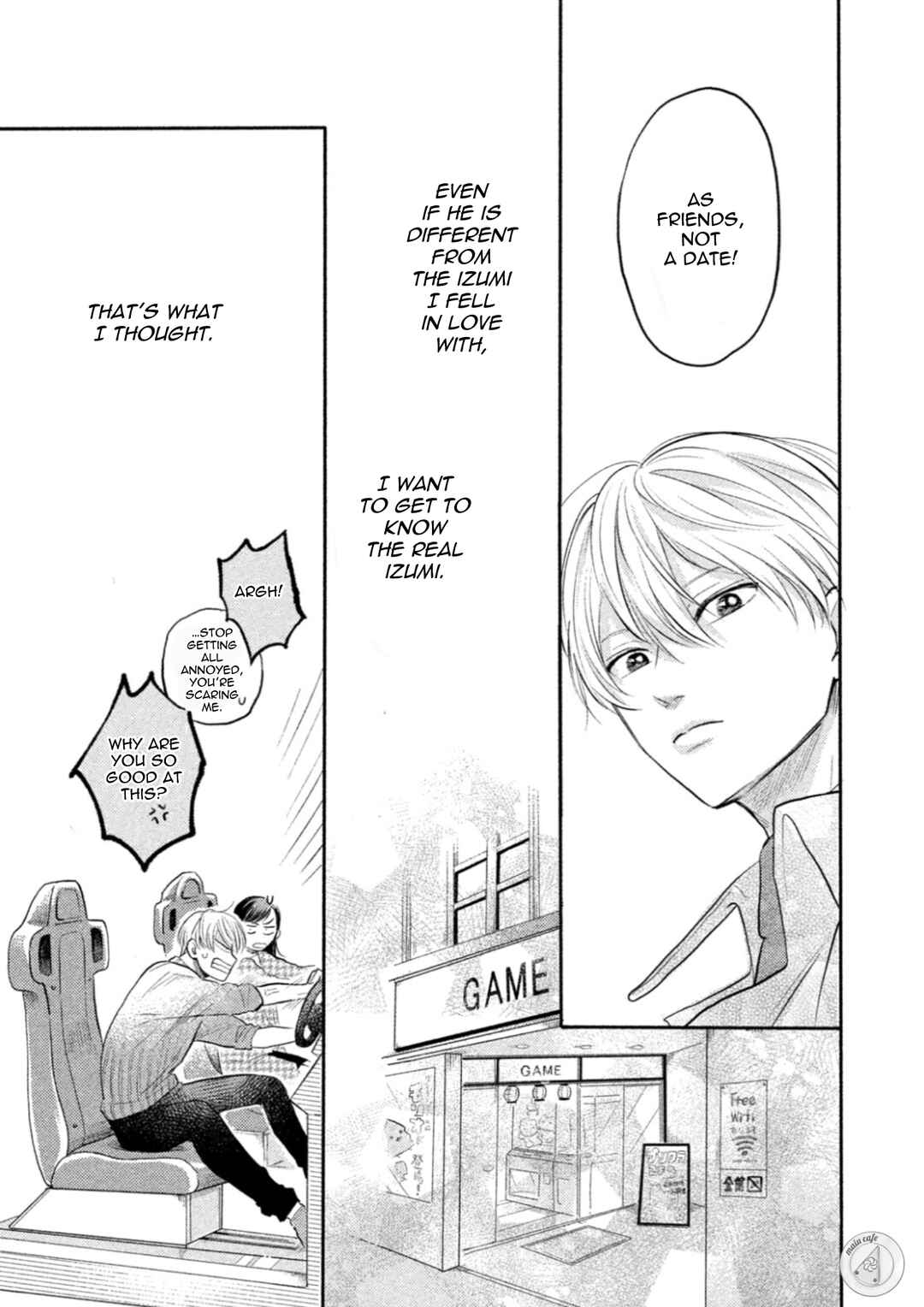 Page 15 Chapter 4 Deatta Toki kara, Koi deshita.