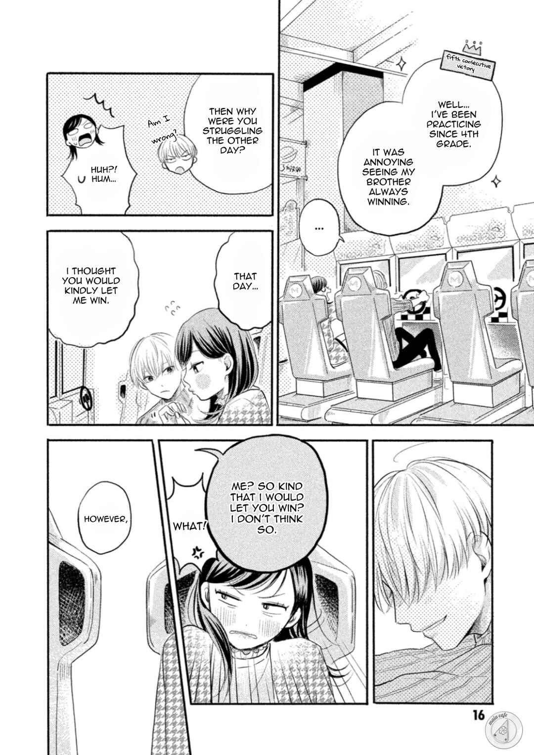 Page 16 Chapter 4 Deatta Toki kara, Koi deshita.