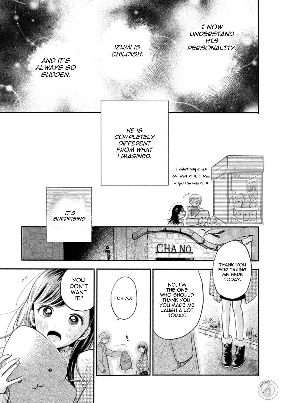 Page 21 Chapter 4 Deatta Toki kara, Koi deshita.