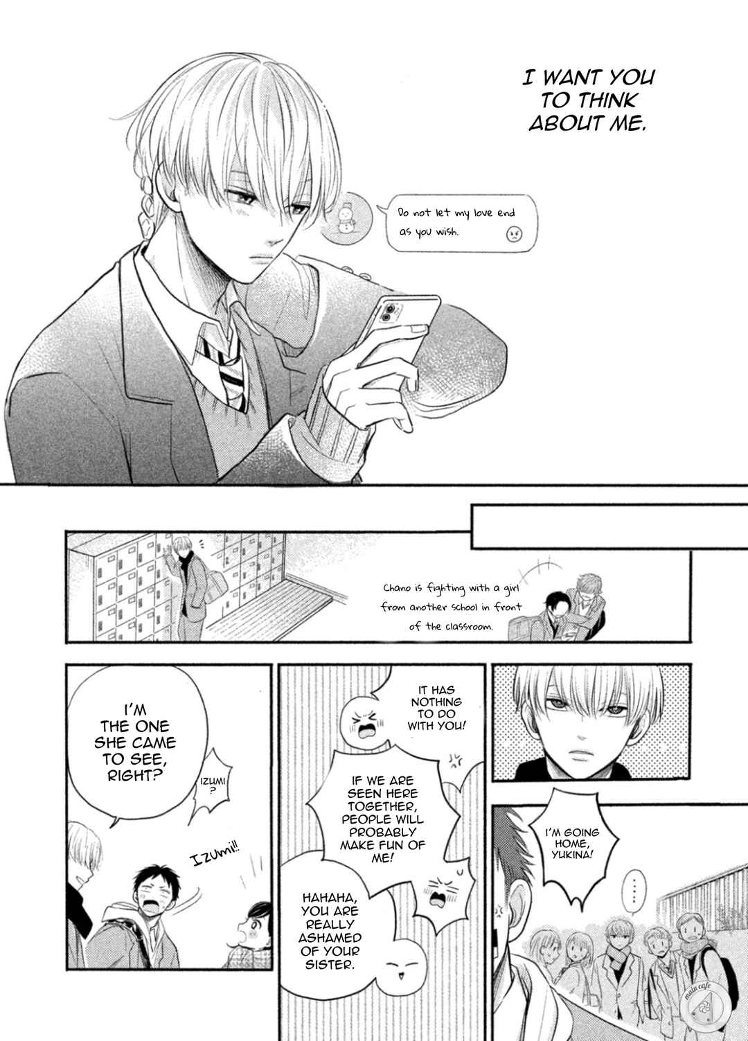 Page 24 Chapter 4 Deatta Toki kara, Koi deshita.