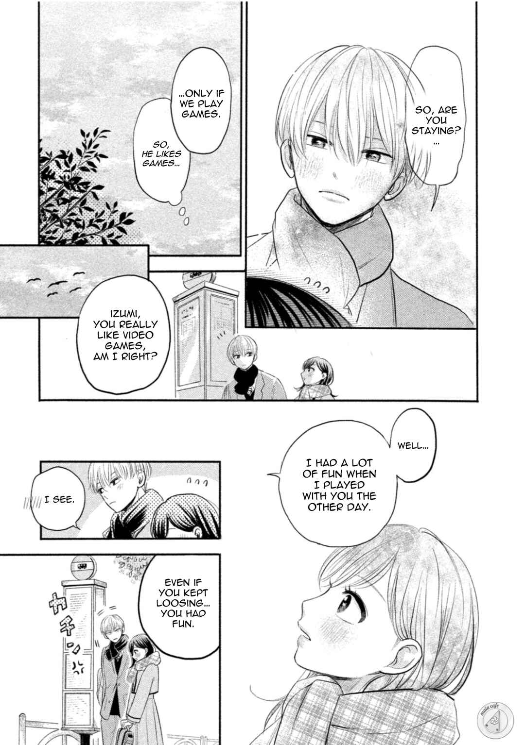 Page 31 Chapter 4 Deatta Toki kara, Koi deshita.
