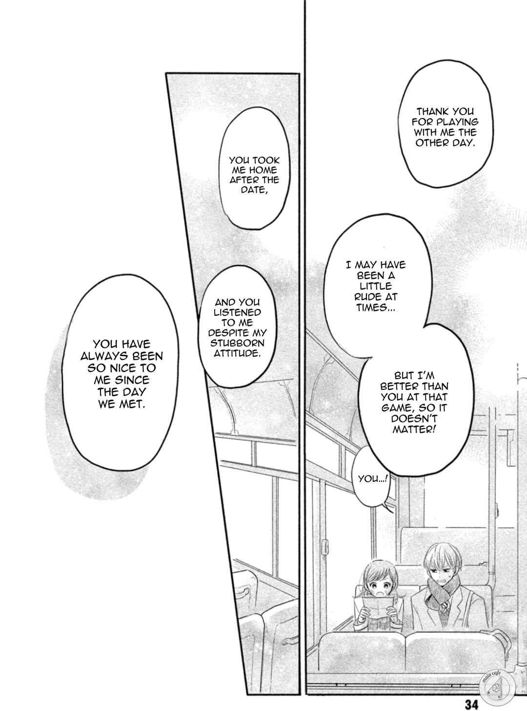 Page 34 Chapter 4 Deatta Toki kara, Koi deshita.