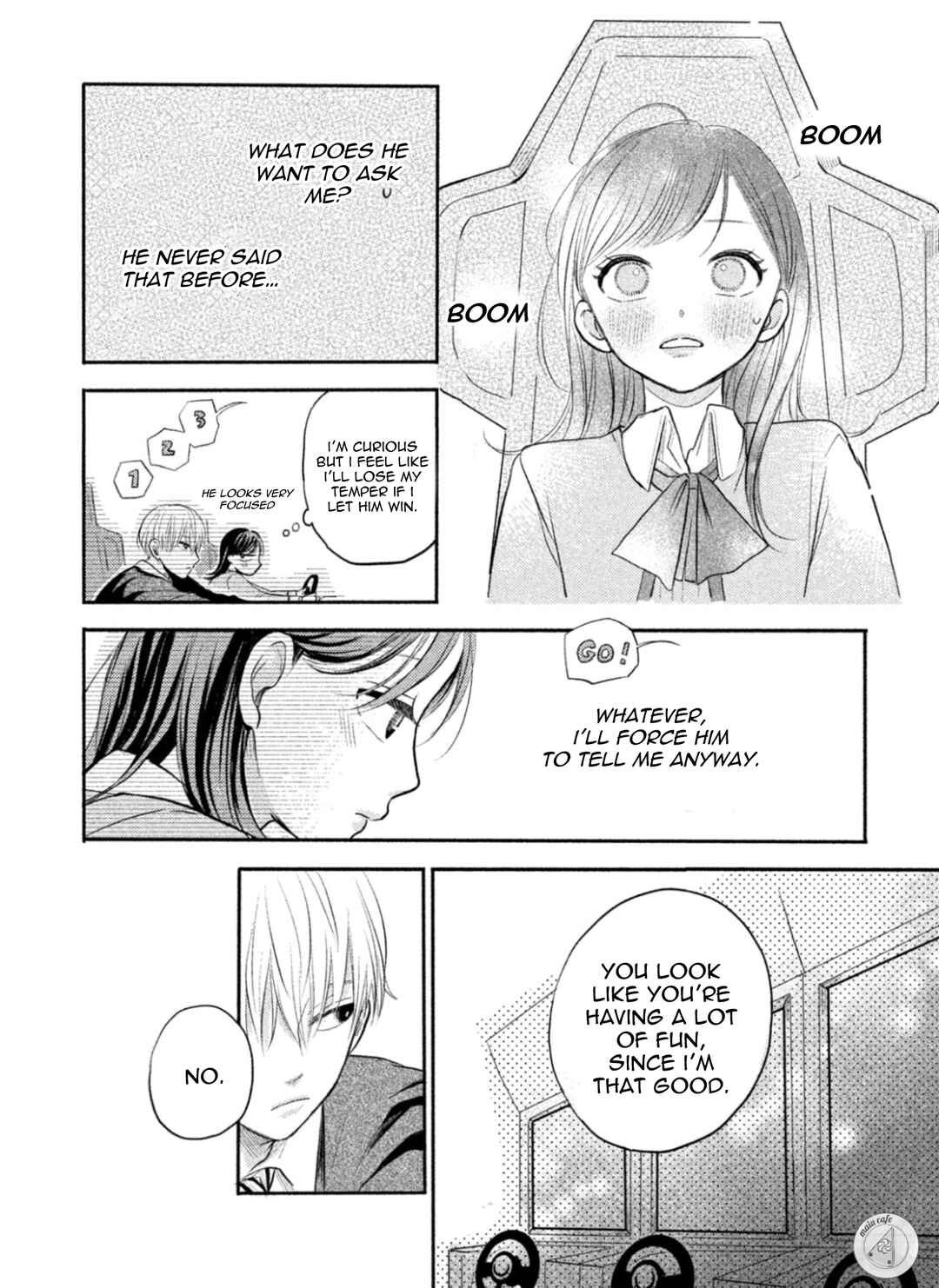 Page 38 Chapter 4 Deatta Toki kara, Koi deshita.