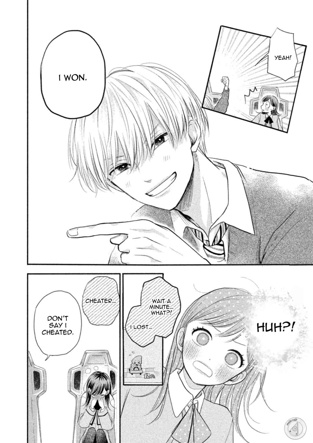 Page 40 Chapter 4 Deatta Toki kara, Koi deshita.