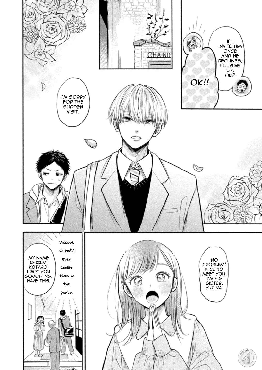 Page 6 Chapter 4 Deatta Toki kara, Koi deshita.