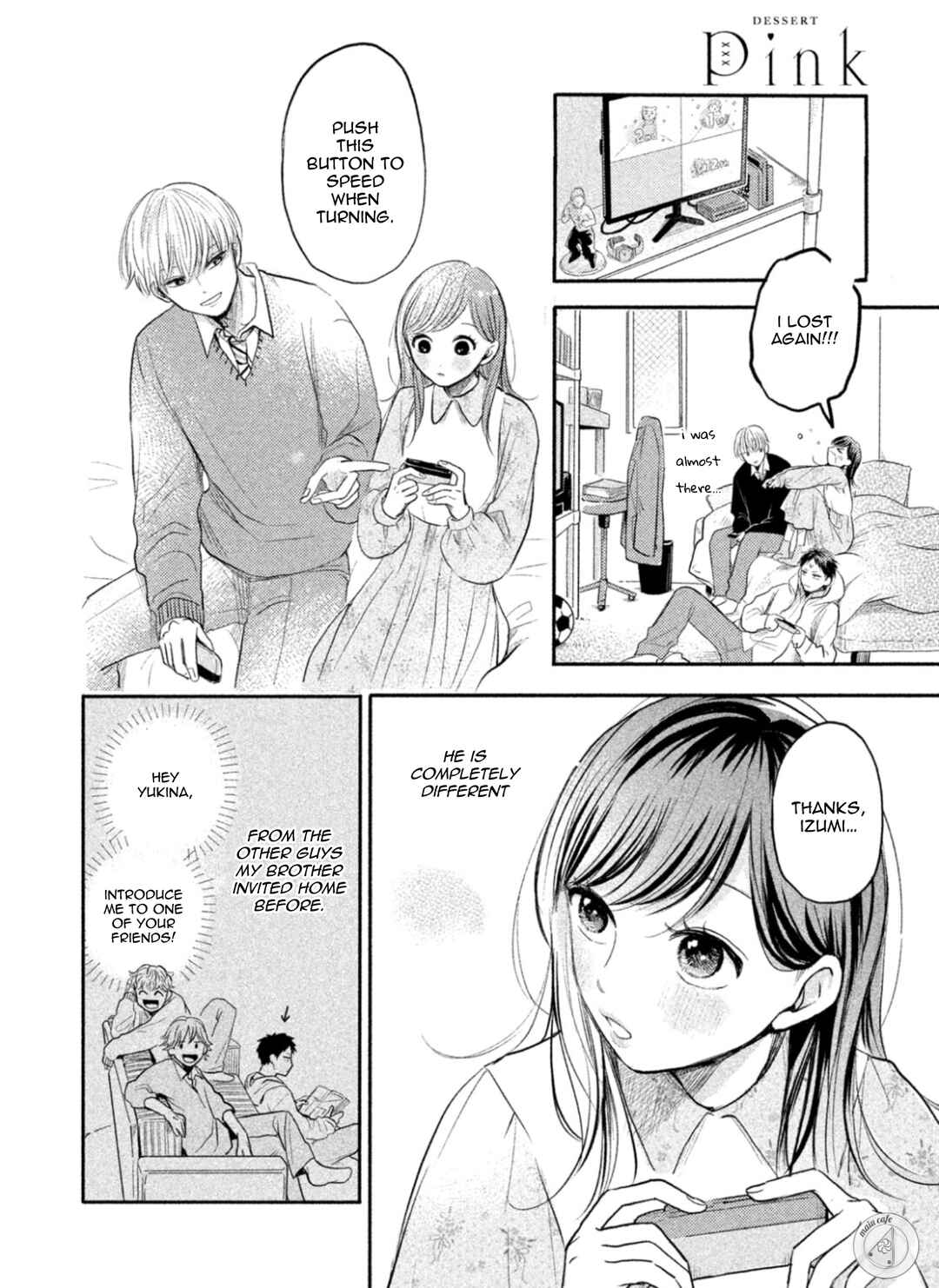 Page 8 Chapter 4 Deatta Toki kara, Koi deshita.