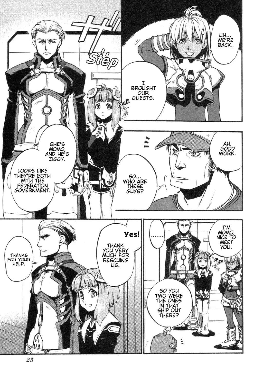 Page 26 Chapter 6 Xenosaga Episode I - Der Wille zur Macht