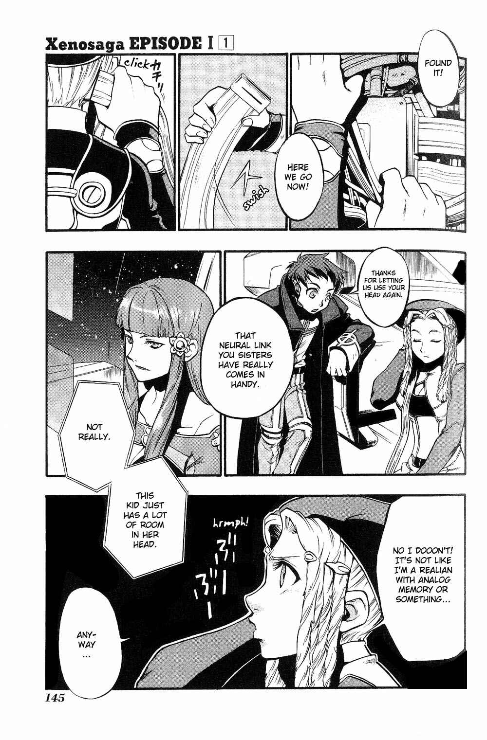 Page 19 Chapter 4 Xenosaga Episode I - Der Wille zur Macht