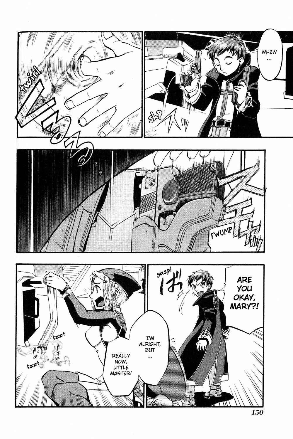 Page 24 Chapter 4 Xenosaga Episode I - Der Wille zur Macht