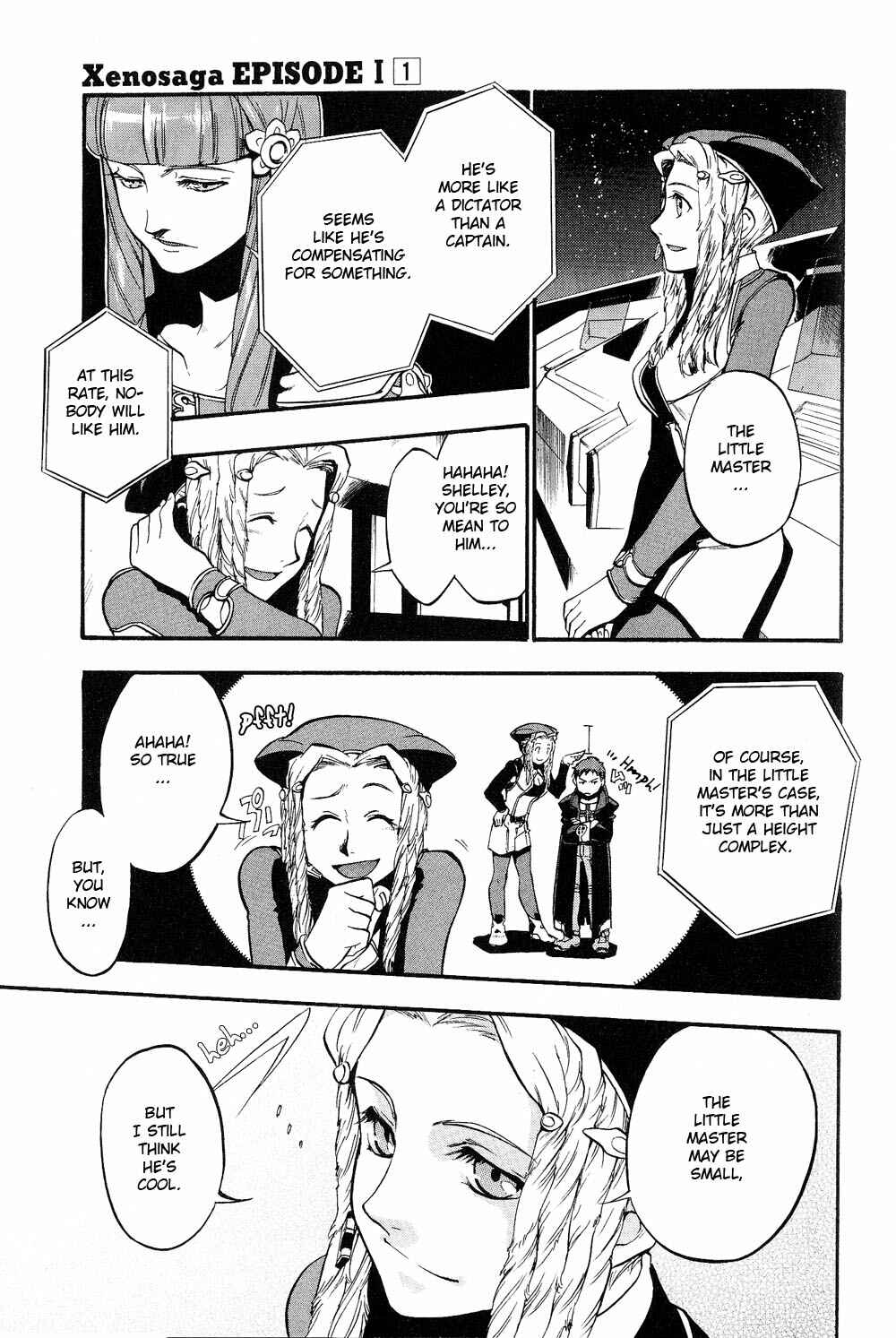 Page 27 Chapter 4 Xenosaga Episode I - Der Wille zur Macht