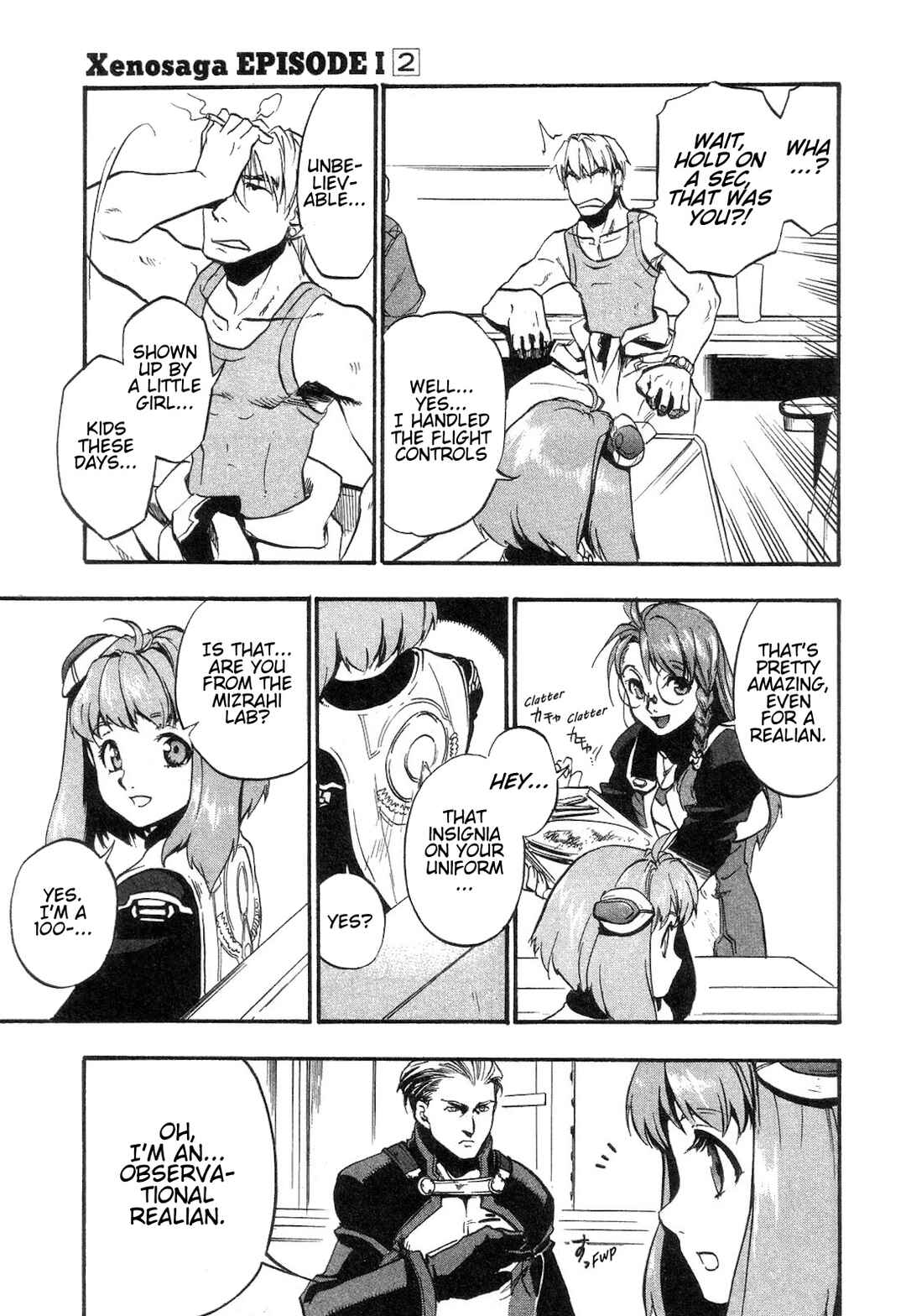 Page 13 Chapter 7 Xenosaga Episode I - Der Wille zur Macht