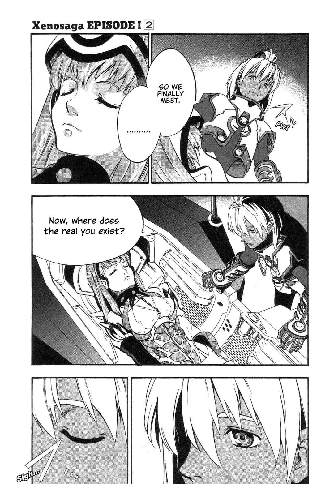 Page 25 Chapter 7 Xenosaga Episode I - Der Wille zur Macht