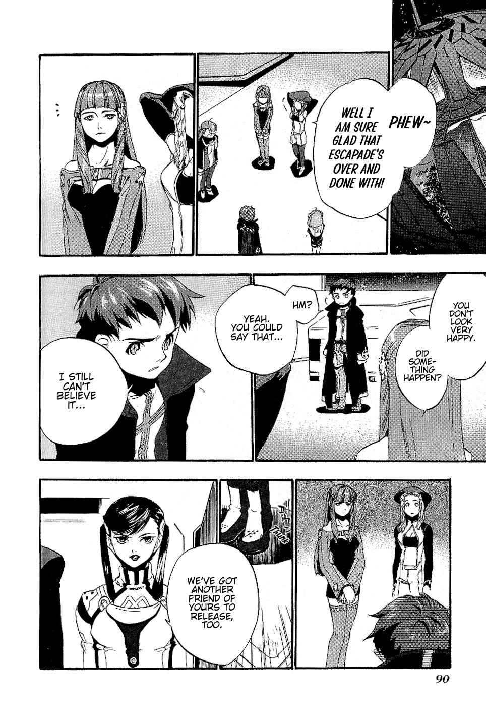 Page 26 Chapter 15 Xenosaga Episode I - Der Wille zur Macht
