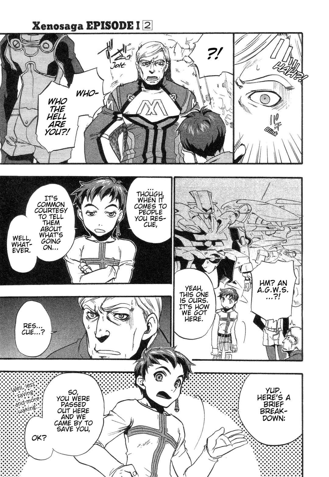 Page 26 Chapter 8 Xenosaga Episode I - Der Wille zur Macht