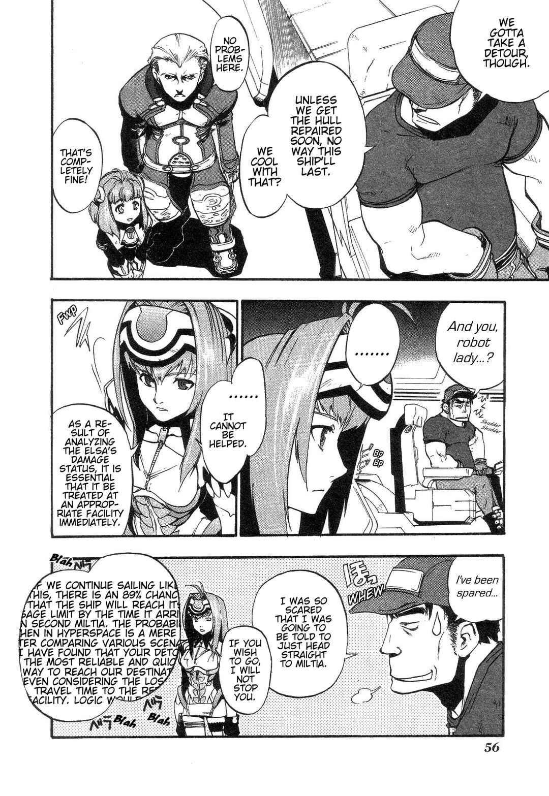Page 4 Chapter 8 Xenosaga Episode I - Der Wille zur Macht