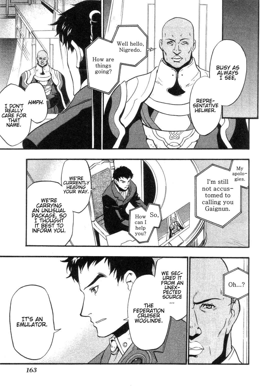 Page 5 Chapter 11 Xenosaga Episode I - Der Wille zur Macht