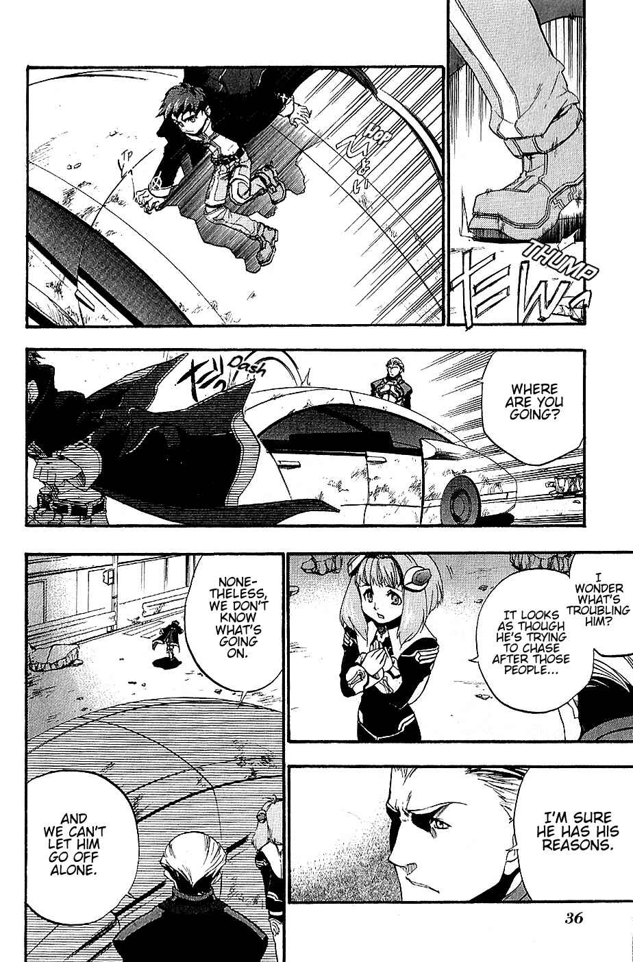 Page 2 Chapter 14 Xenosaga Episode I - Der Wille zur Macht