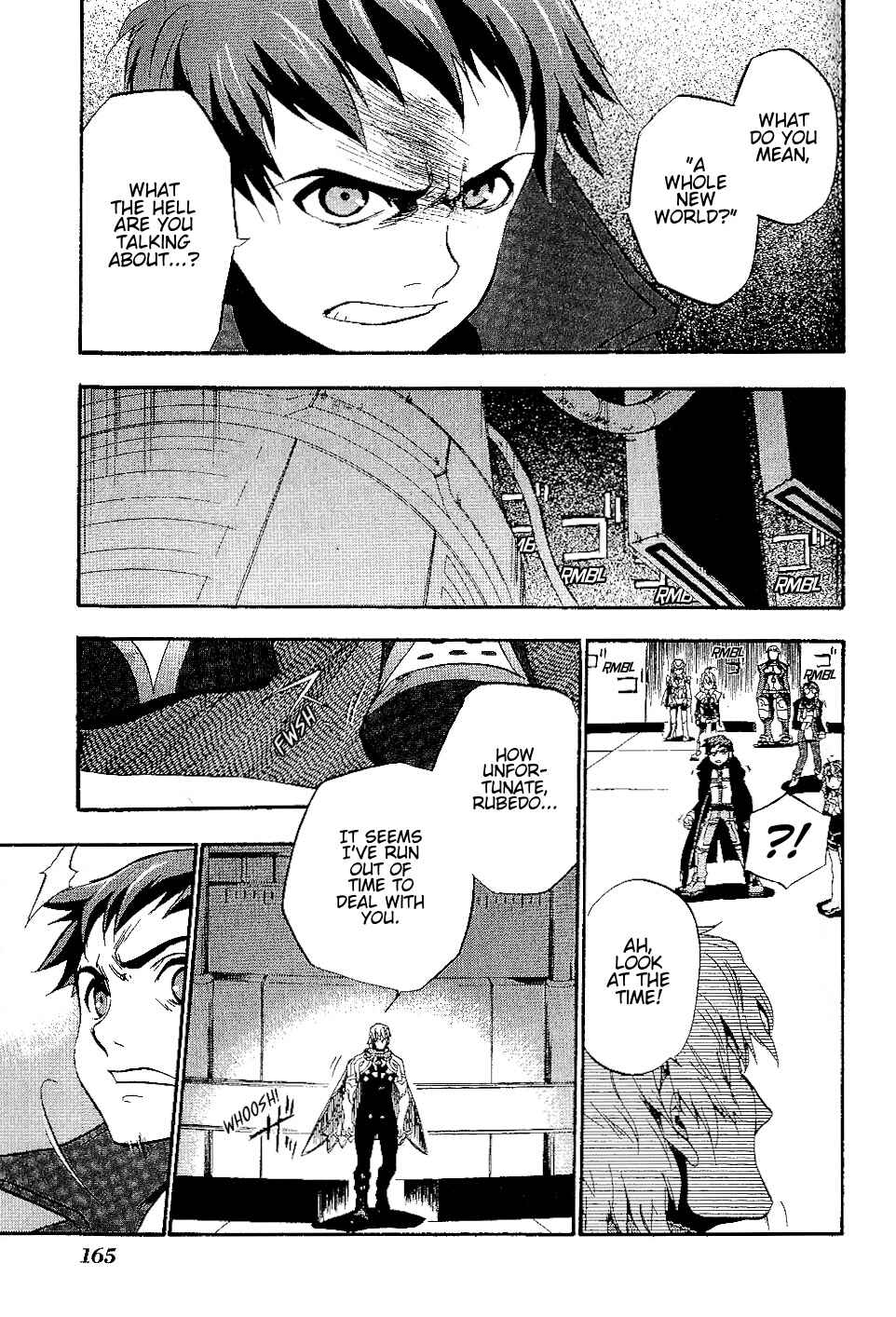 Page 13 Chapter 18 Xenosaga Episode I - Der Wille zur Macht