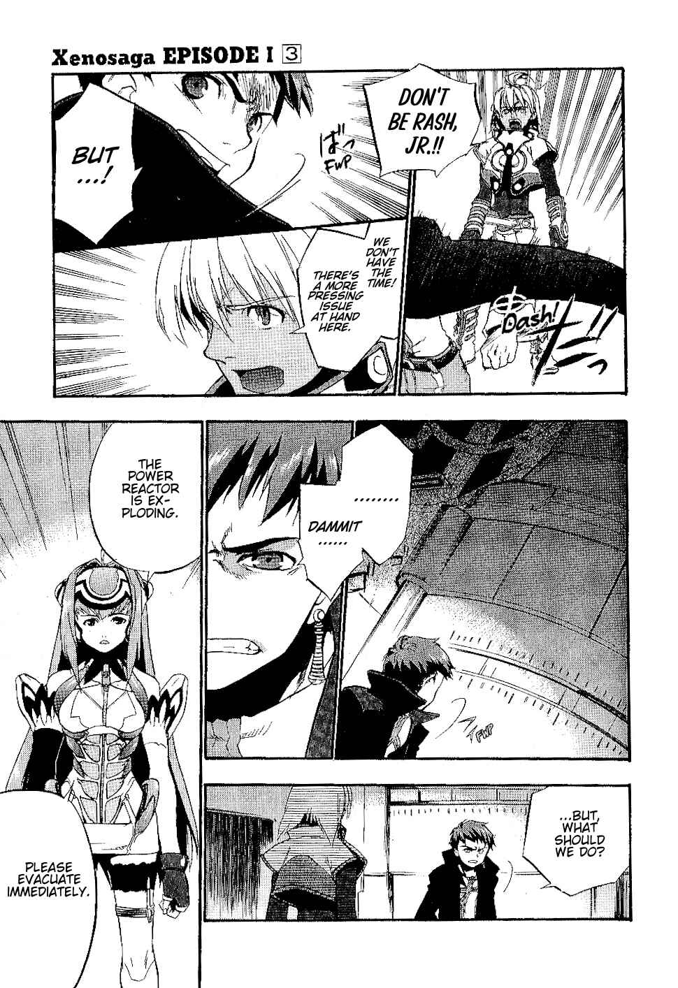 Page 15 Chapter 18 Xenosaga Episode I - Der Wille zur Macht