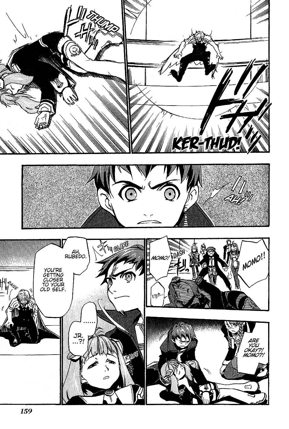 Page 7 Chapter 18 Xenosaga Episode I - Der Wille zur Macht