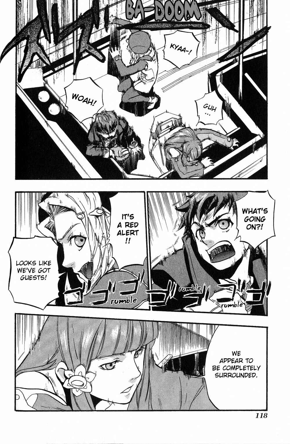 Page 21 Chapter 3 Xenosaga Episode I - Der Wille zur Macht