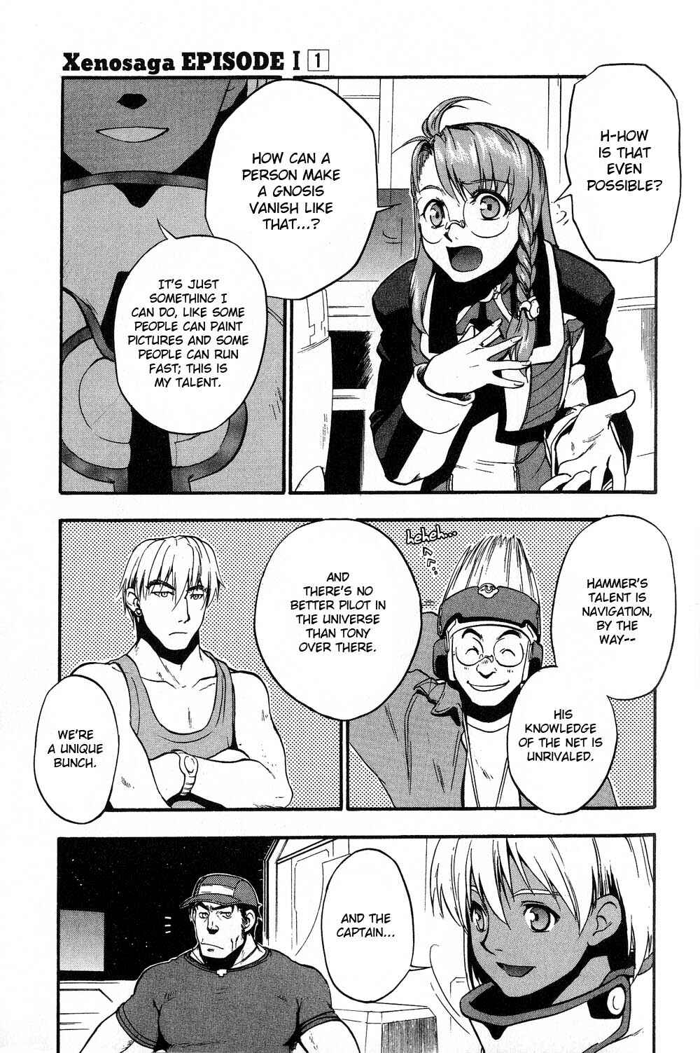 Page 8 Chapter 3 Xenosaga Episode I - Der Wille zur Macht