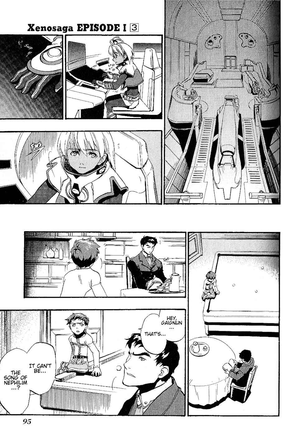 Page 1 Chapter 16 Xenosaga Episode I - Der Wille zur Macht