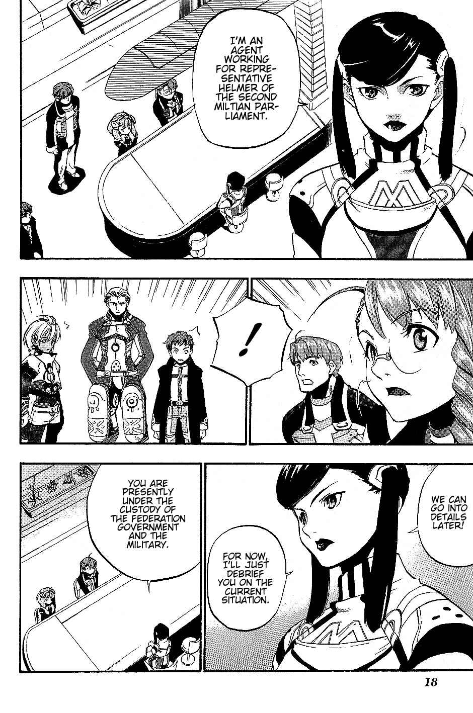 Page 20 Chapter 13 Xenosaga Episode I - Der Wille zur Macht