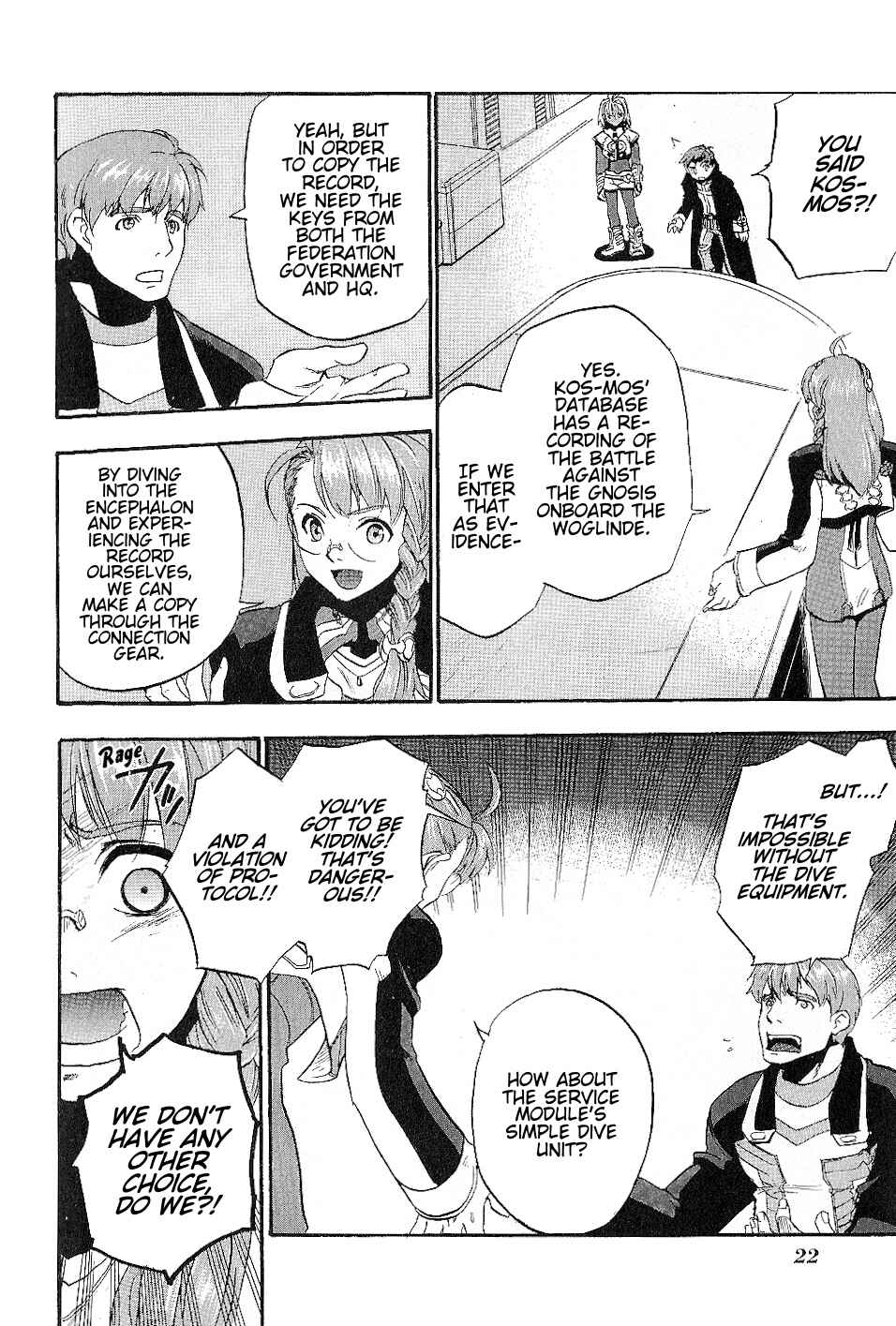 Page 24 Chapter 13 Xenosaga Episode I - Der Wille zur Macht