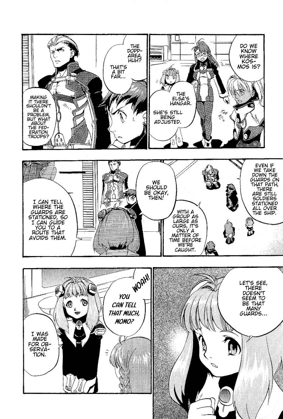 Page 28 Chapter 13 Xenosaga Episode I - Der Wille zur Macht
