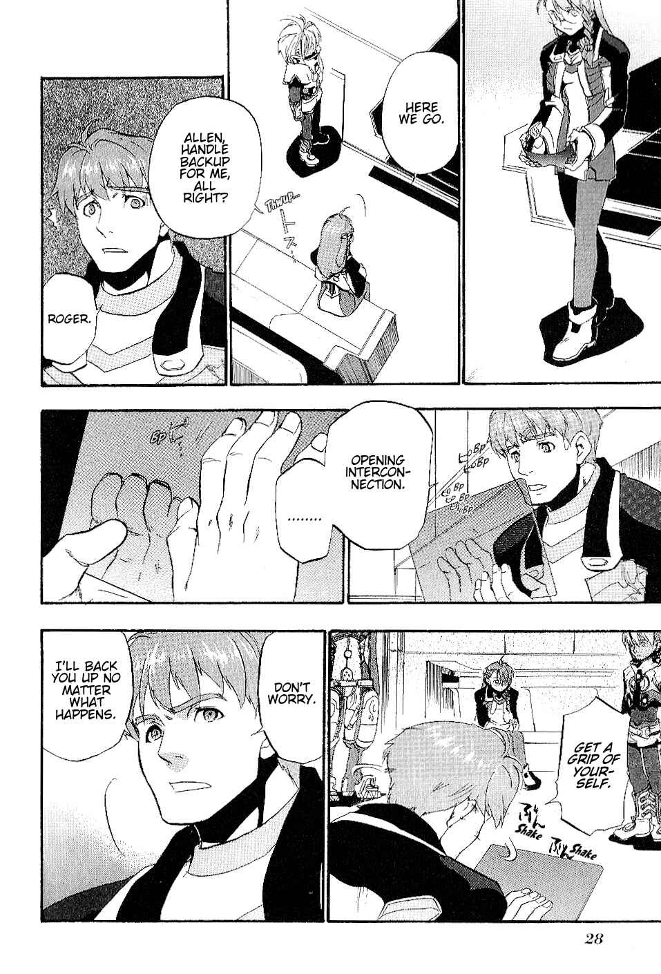 Page 30 Chapter 13 Xenosaga Episode I - Der Wille zur Macht