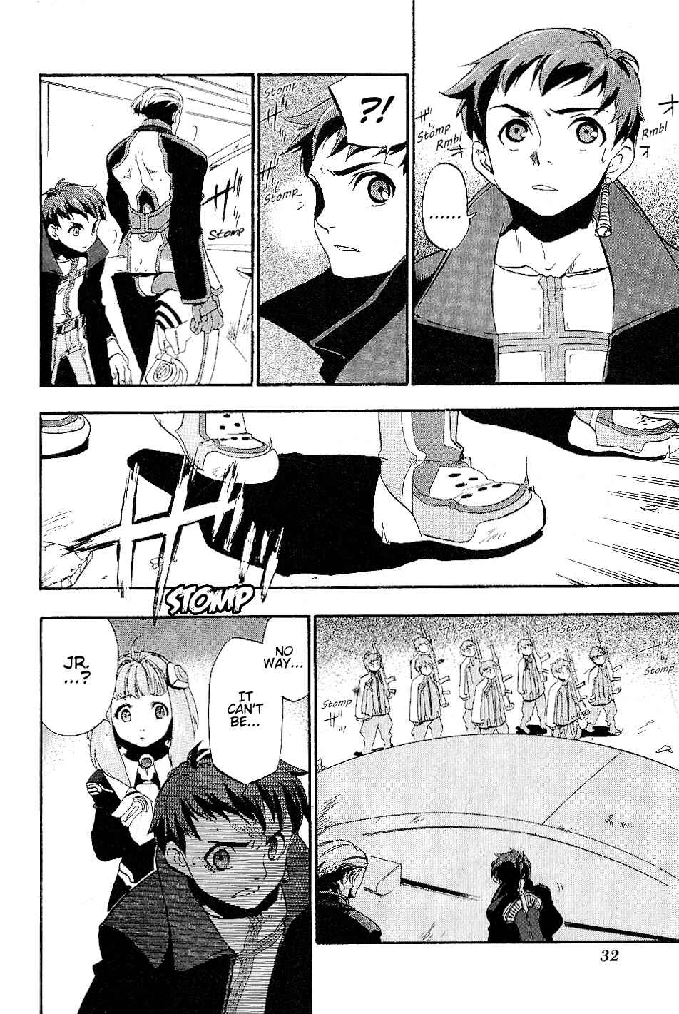Page 34 Chapter 13 Xenosaga Episode I - Der Wille zur Macht