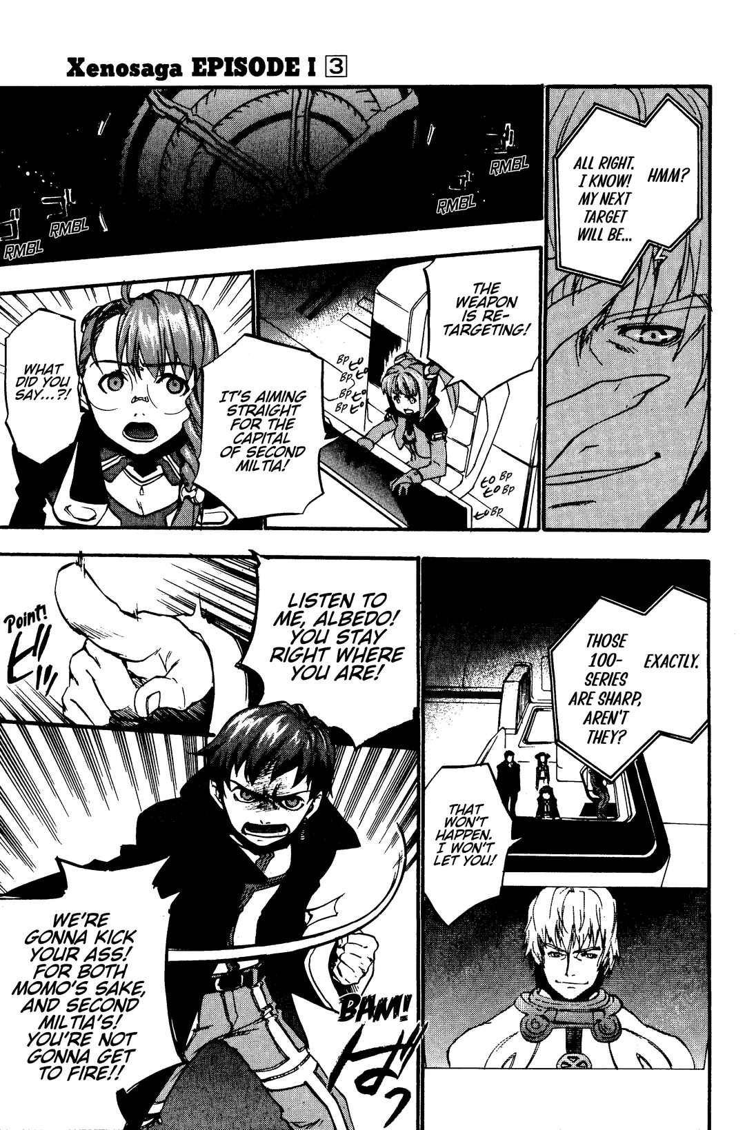 Page 15 Chapter 17 Xenosaga Episode I - Der Wille zur Macht