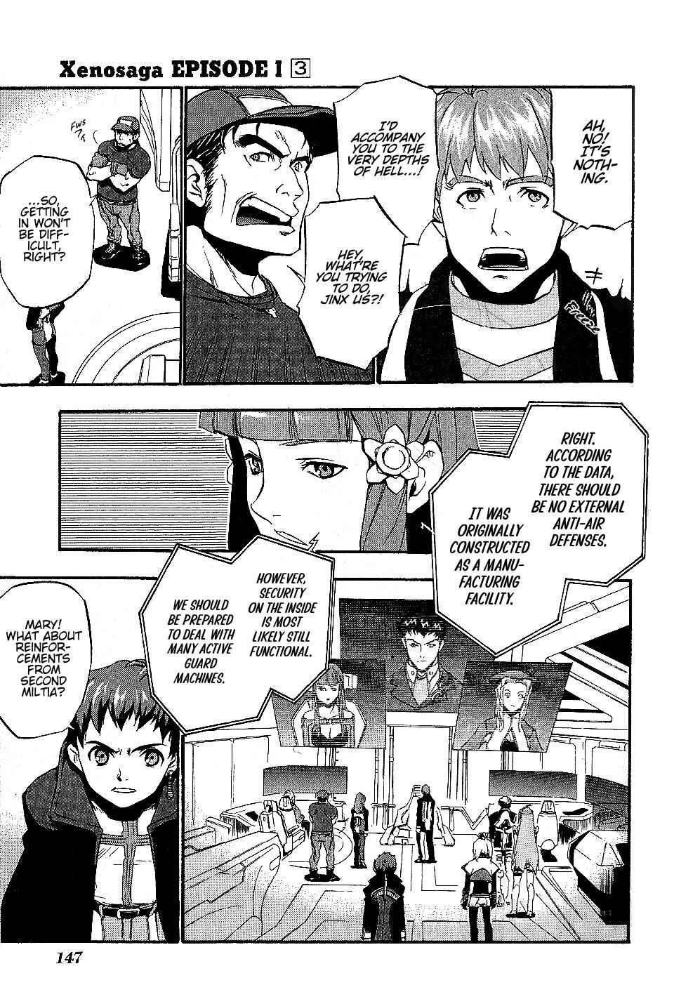 Page 19 Chapter 17 Xenosaga Episode I - Der Wille zur Macht
