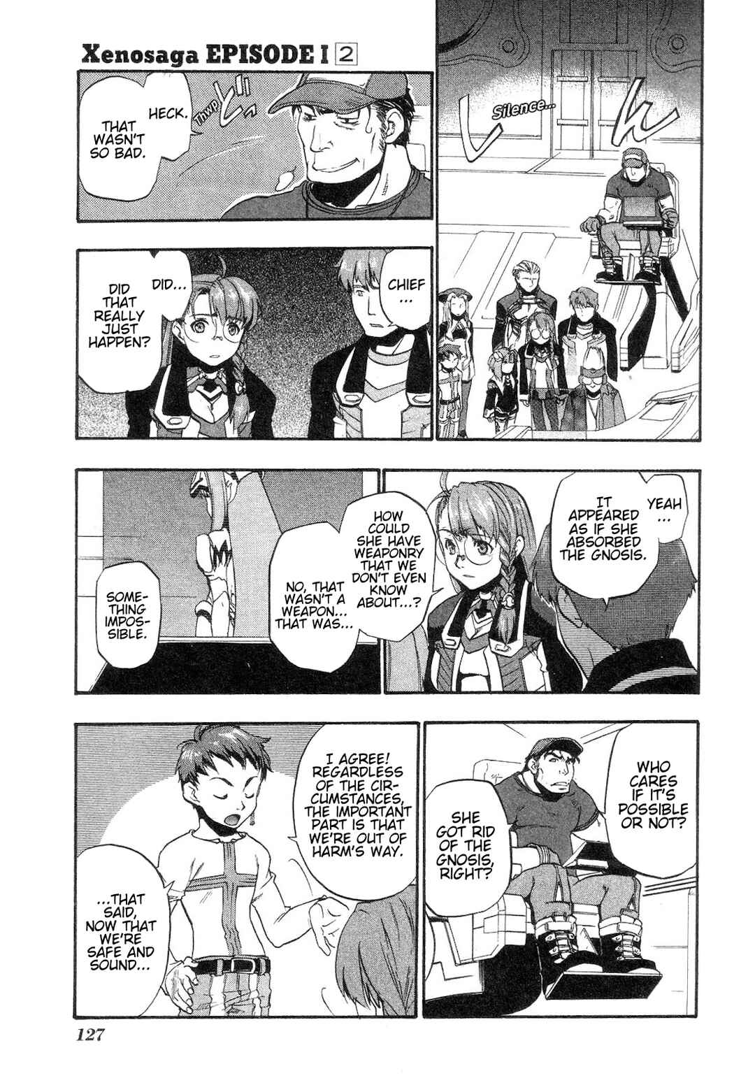 Page 37 Chapter 9 Xenosaga Episode I - Der Wille zur Macht