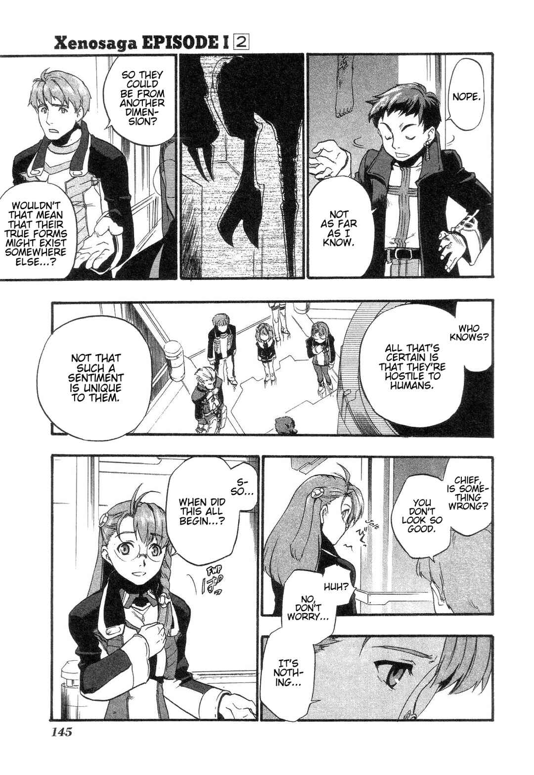 Page 17 Chapter 10 Xenosaga Episode I - Der Wille zur Macht