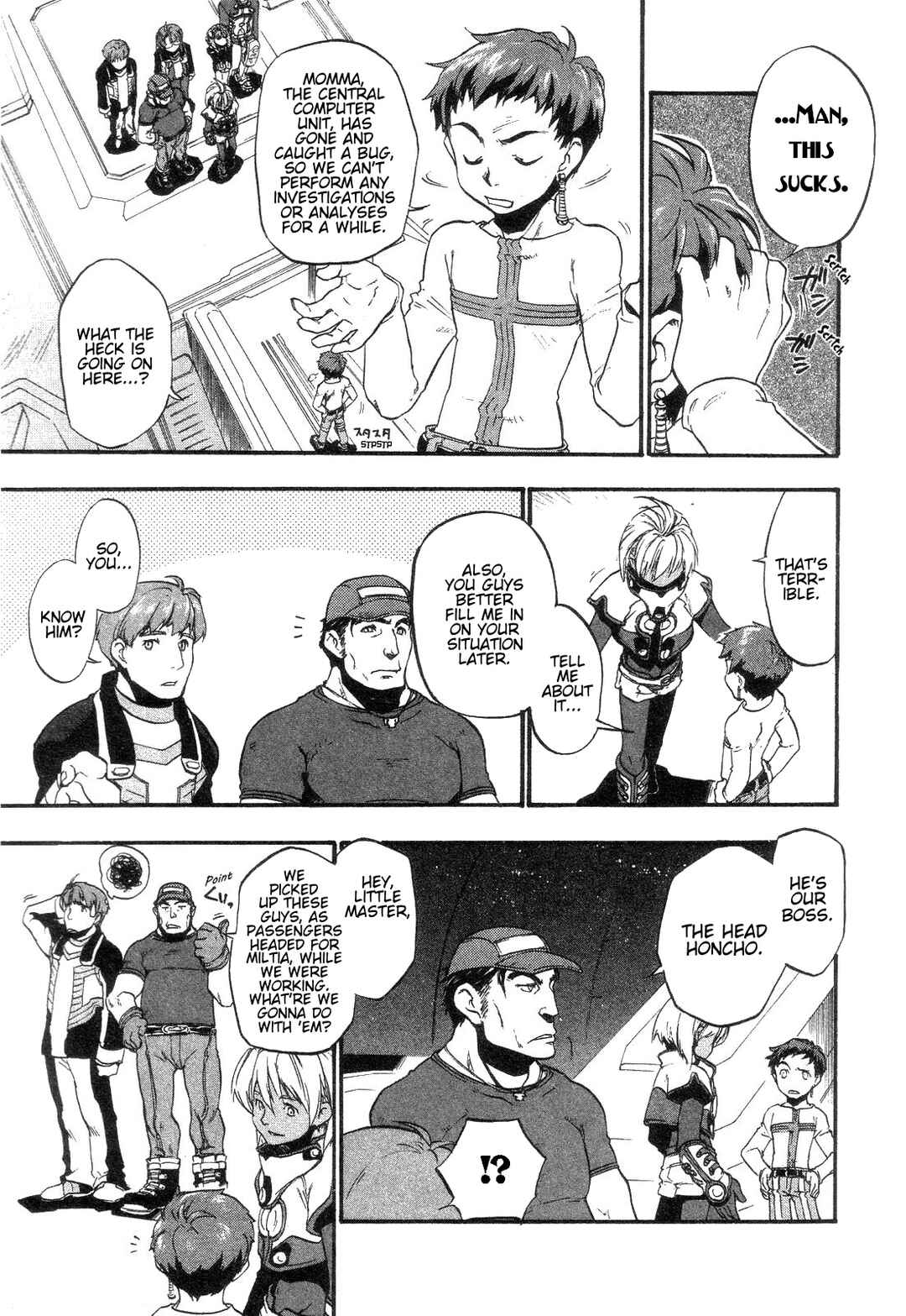 Page 3 Chapter 10 Xenosaga Episode I - Der Wille zur Macht