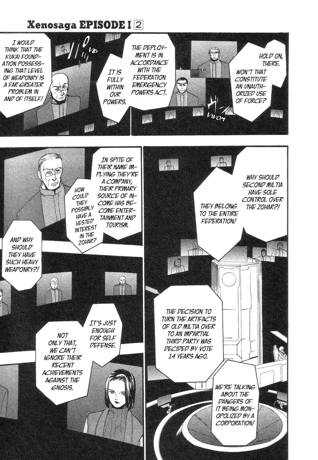 Page 12 Chapter 12 Xenosaga Episode I - Der Wille zur Macht