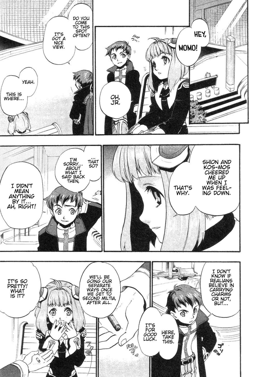 Page 6 Chapter 12 Xenosaga Episode I - Der Wille zur Macht