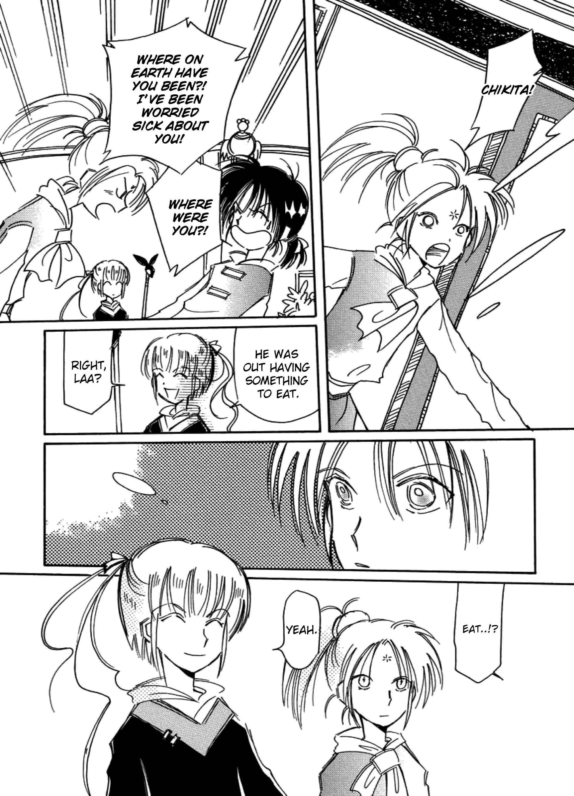 Page 12 Chapter 14 Chikita Gugu