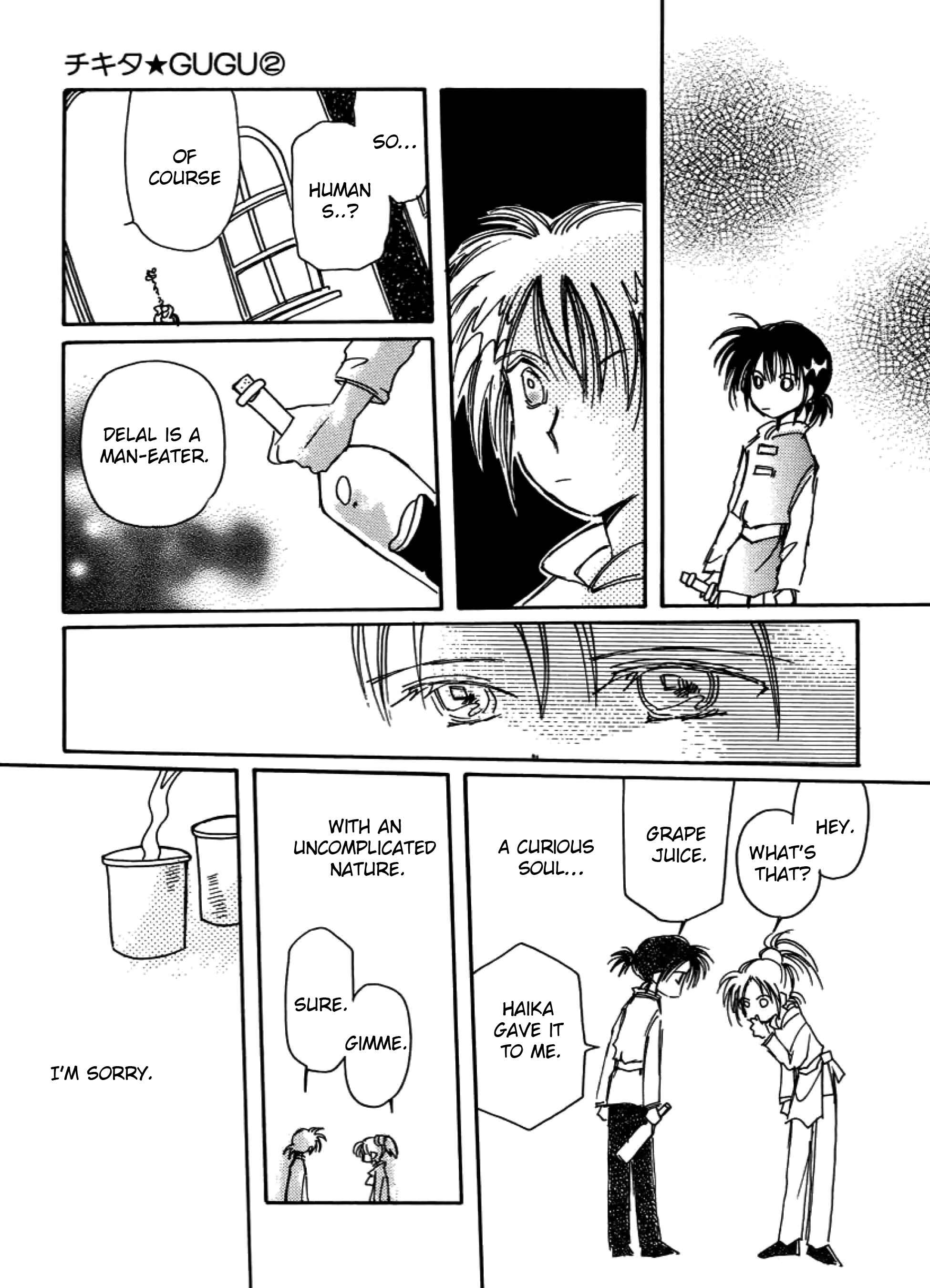 Page 13 Chapter 14 Chikita Gugu
